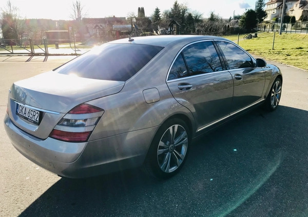Mercedes-Benz Klasa S cena 56900 przebieg: 314650, rok produkcji 2005 z Kartuzy małe 781